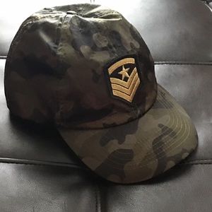 NWT Military Inspired Cap